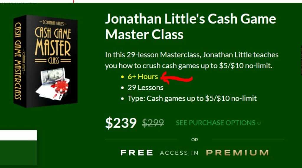 Littles cash game masterclass old length