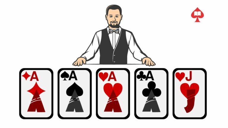 four of a kind poker hand rankings